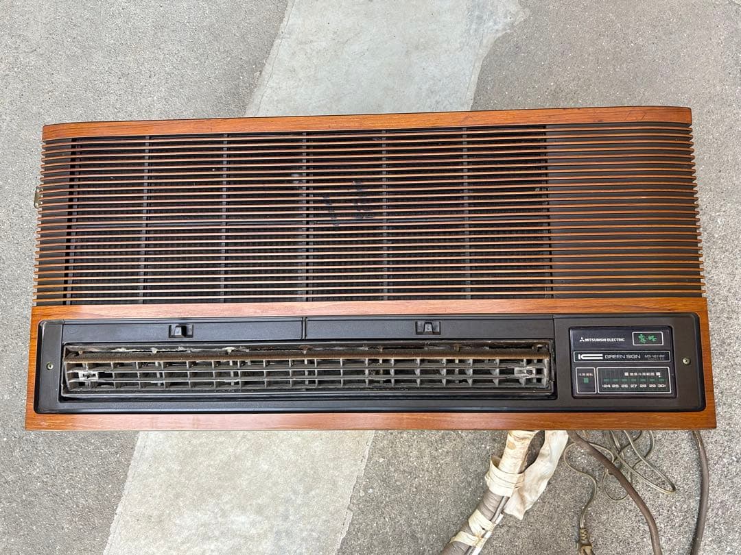 期間限定値下げ【ジャンク品】室内機のみ　昭和レトロ　エアコン　霧ヶ峰 卸売 レトロエアコン 霧ヶ峰 昭和 ジャンク品】室内機のみ昭和レトロ