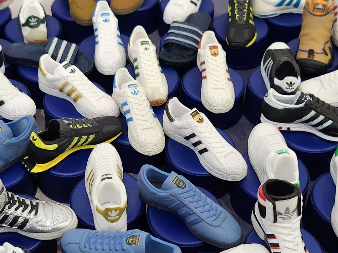 Adidas スニーカー フィギュアセット 82数