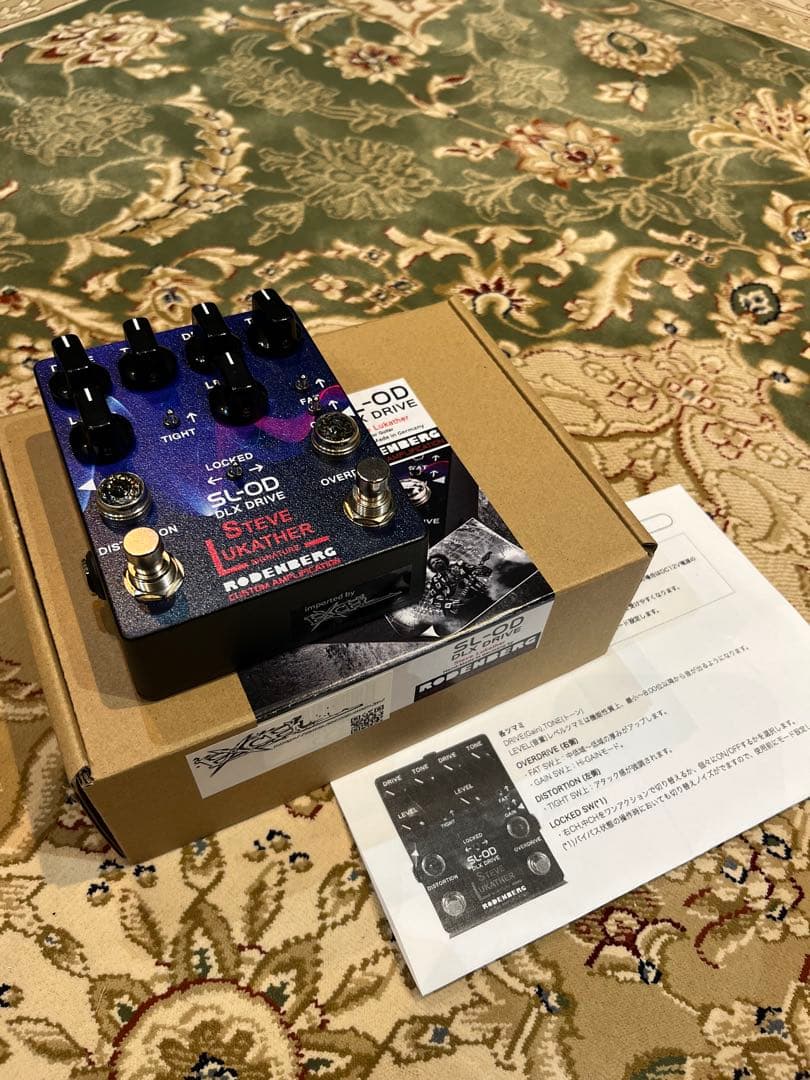 ギター RODENBERG SL-OD DLX DRIVE