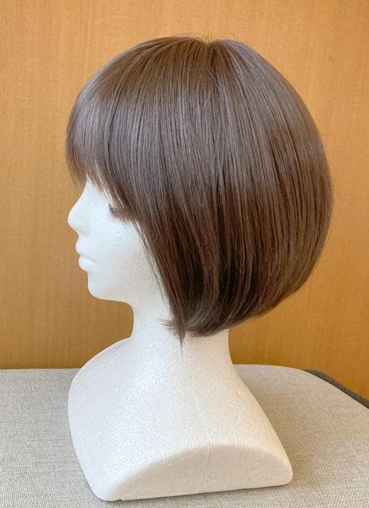 リネアストリア　天使シリーズ　人毛MIX「約束のショート」S　チョコブラウン