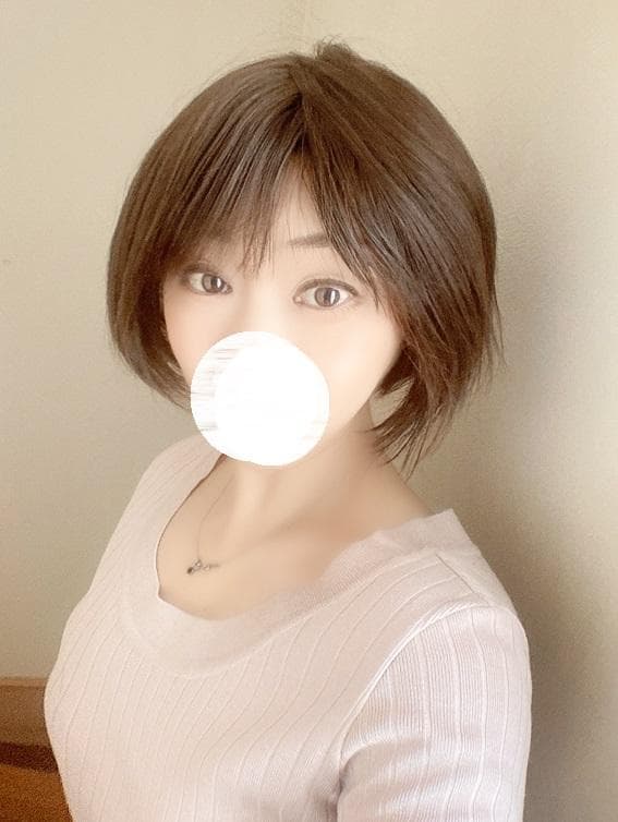 リネアストリア　天使シリーズ　人毛MIX「約束のショート」S　チョコブラウン