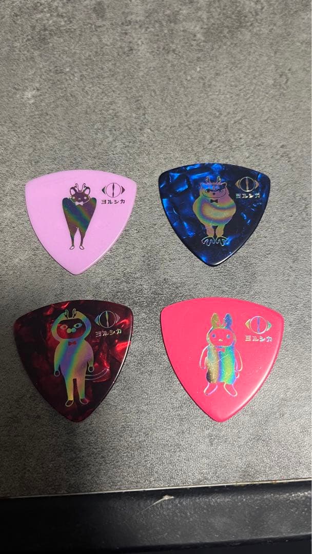 全種】ヨルシカ 月と猫のダンス ピック - メルカリ