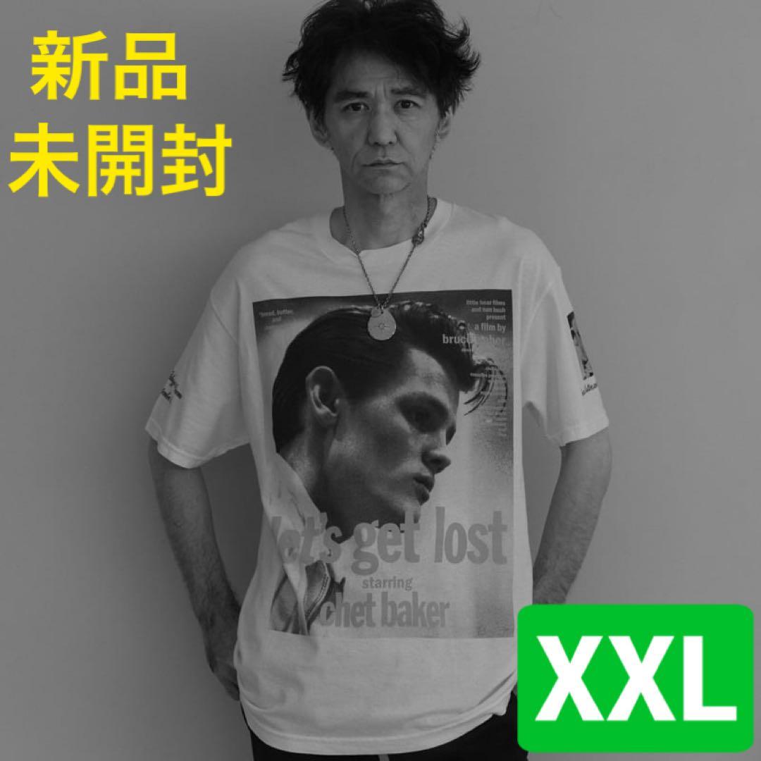 XXL】 Let's get Lost × weber T shirt - メルカリ