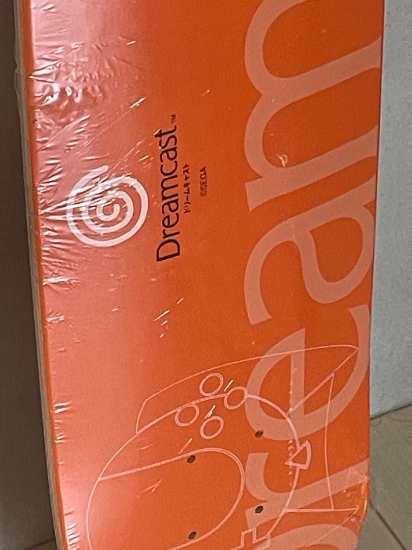 希少品　未使用品　SEGA DREAMCAST スケートボードデッキ