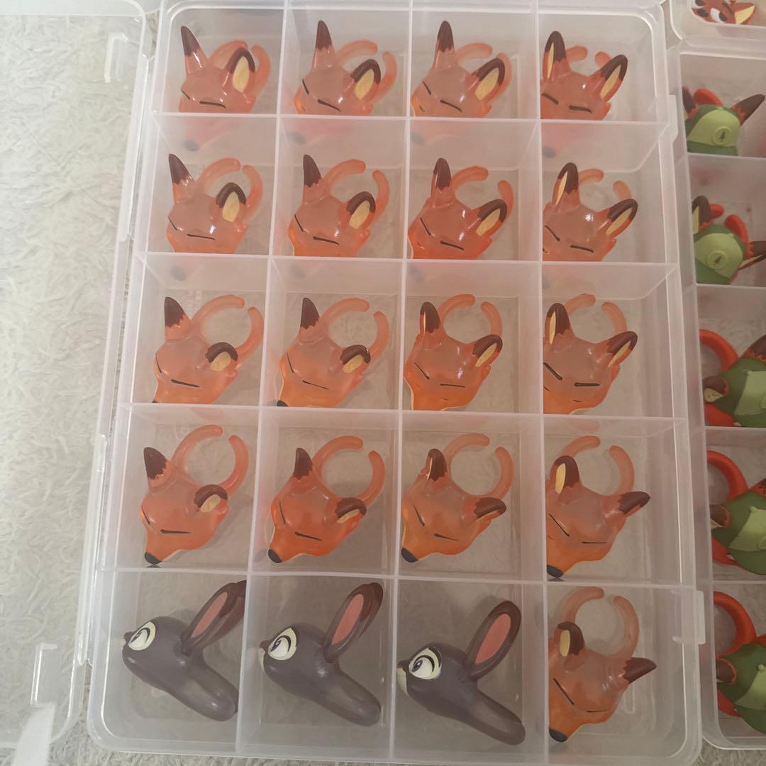 ズートピア ニック ファッションリング キャンディーチャーム まとめ売り