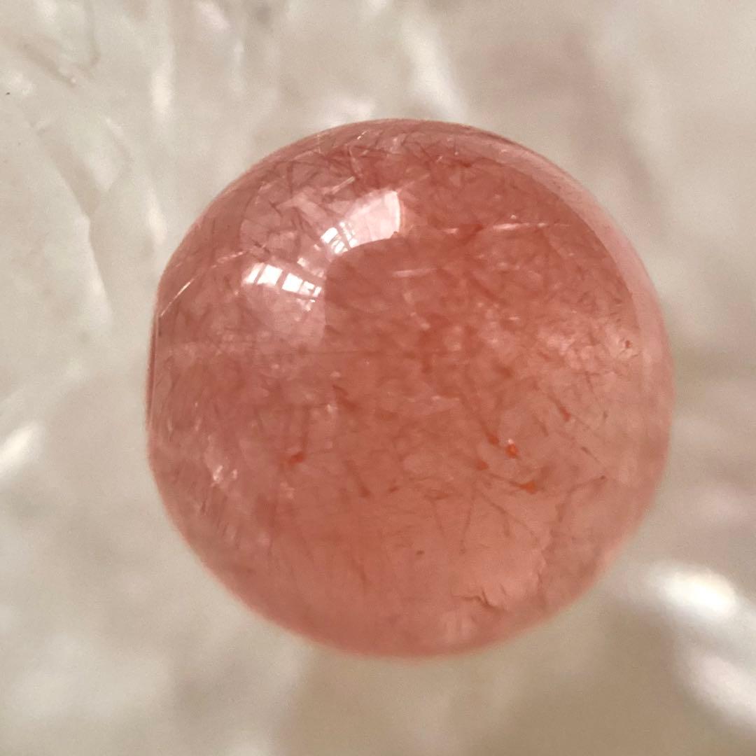 さたぱんびん★ブレスレット ストロベリークォーツ ♪ 366