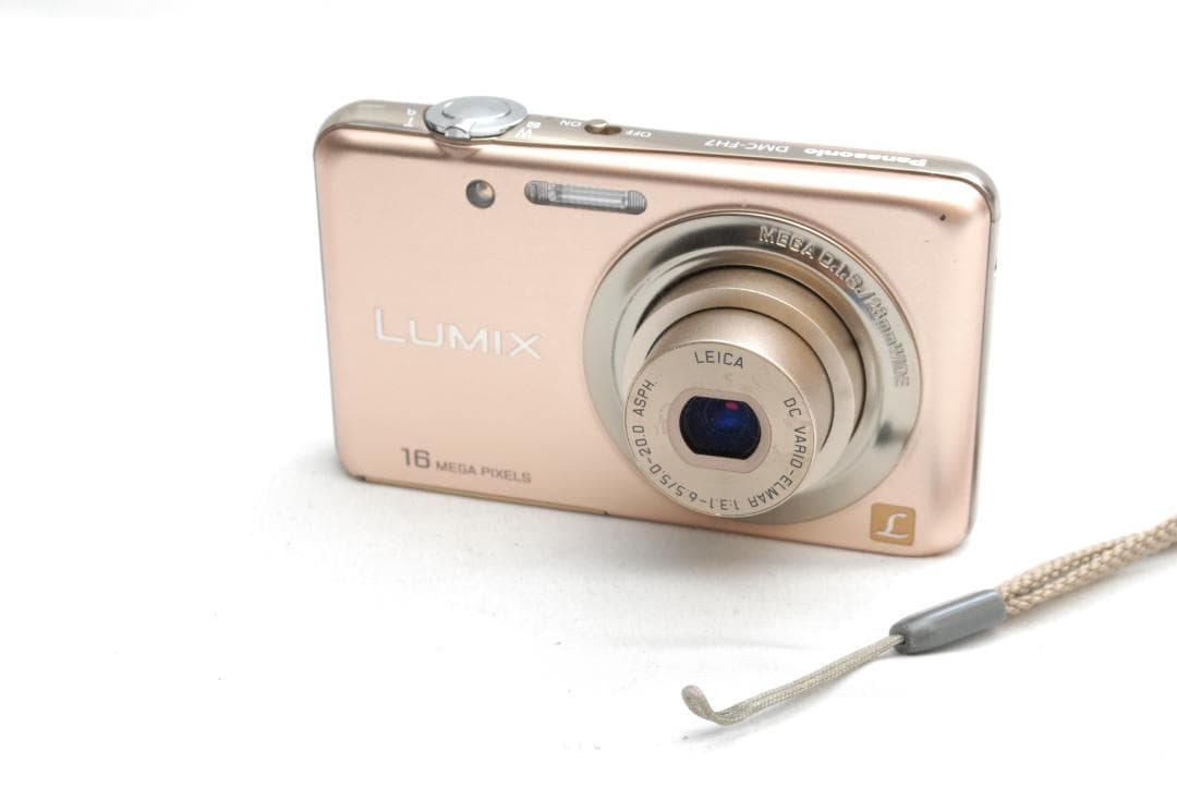 Panasonic LUMIX DMC-FH7 (良品） Panasonic パナソニック LUMIX DMC-FH7 ブラック WS1HA006970 節約