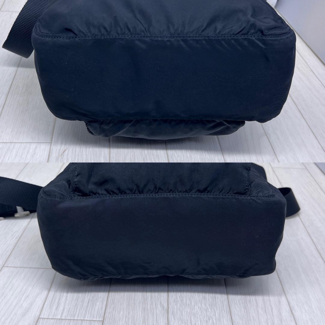 【美品】PRADA×プラダ ギャランティ有り斜めがけショルダーバッグ