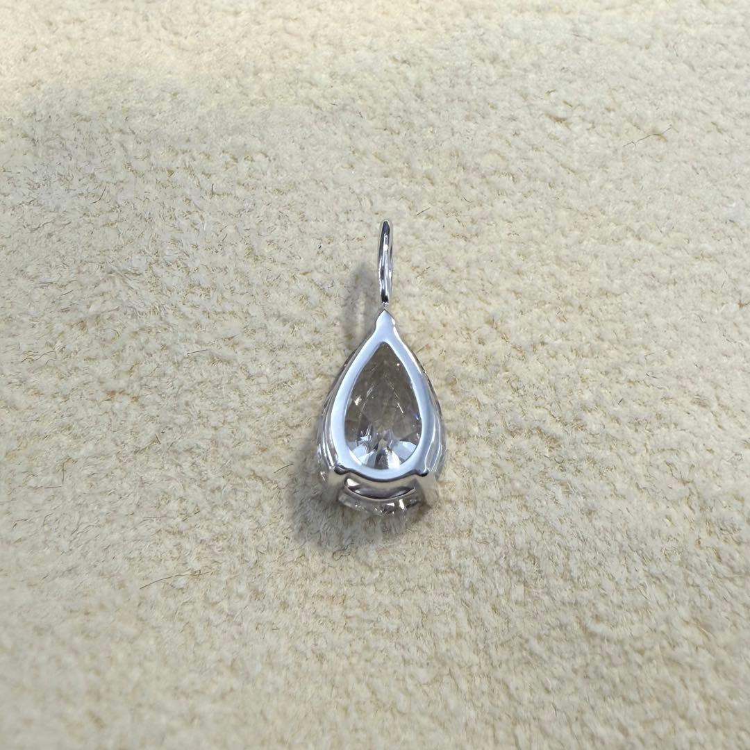 ぐらす客 ペンダント 1.1ct PT950