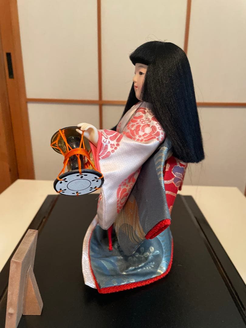 市松人形 音羽 52cm 在銘 アンティークドール