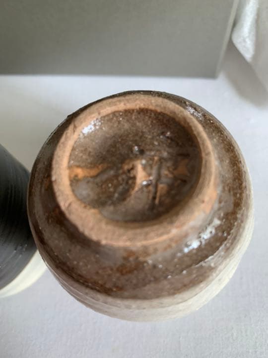 小川幸彦作湯呑み茶碗ペア