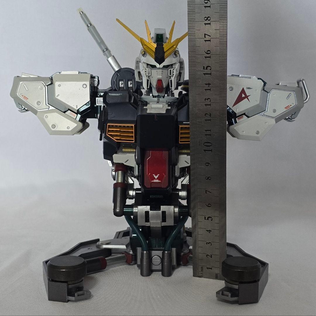 開封済み　FORMANIA EX νガンダム