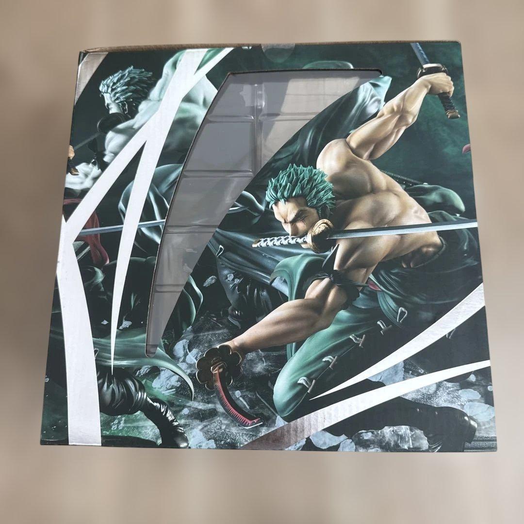 新品•未開封】P.O.P SA-MAXIMUM ゾロ 三千世界 フィギュア - メルカリ
