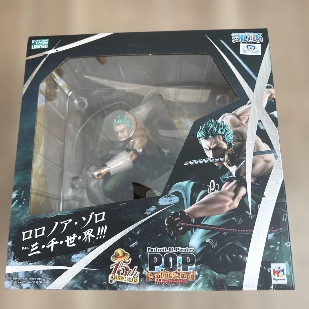 新品•未開封】P.O.P SA-MAXIMUM ゾロ 三千世界 フィギュア - メルカリ