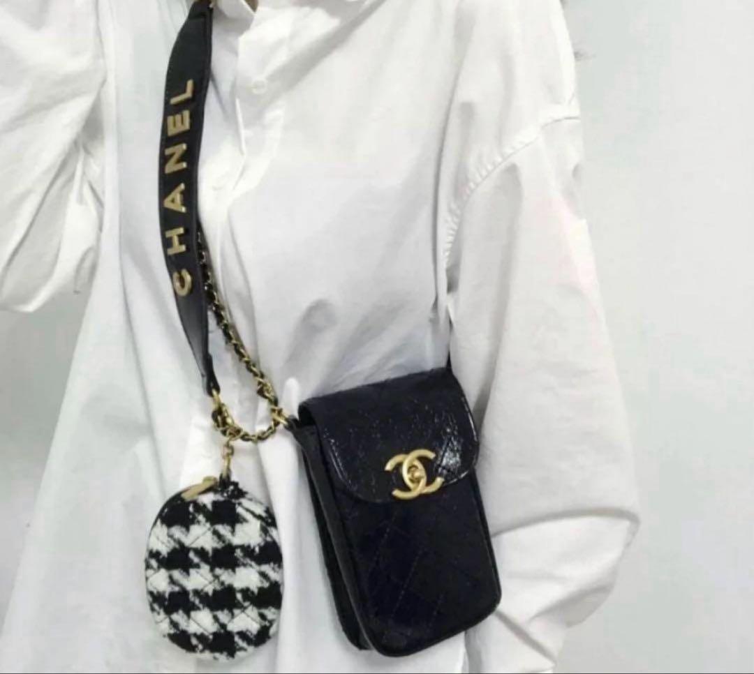 CHANEL MAKEUP ショルダーバッグ ポーチ ノベルティ