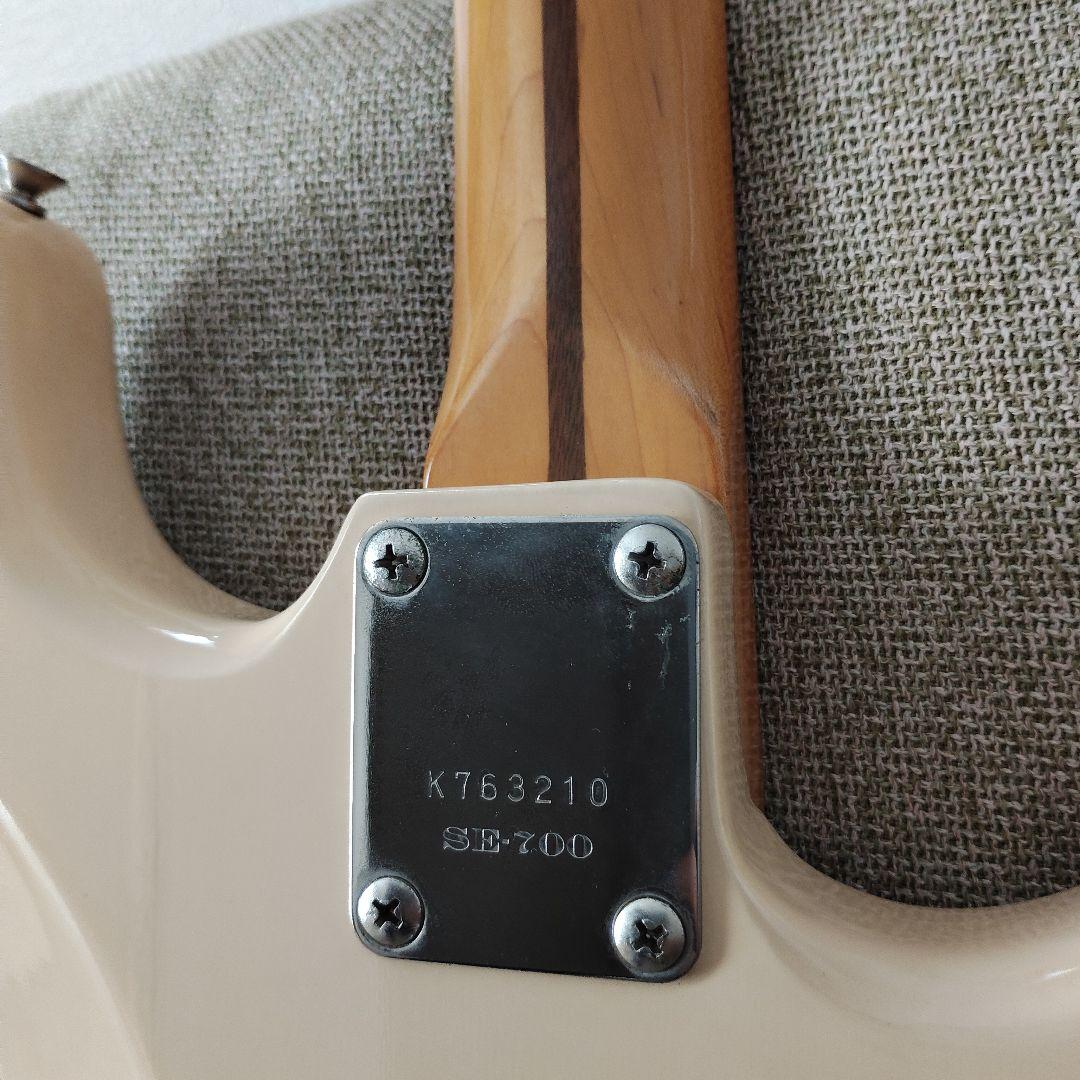 Greco SE-700 アイボリー エレキギター　レフティ