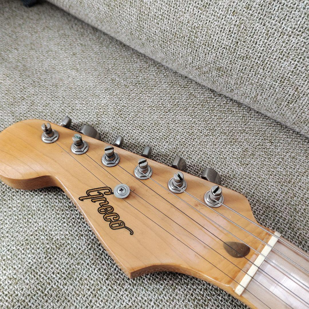 Greco SE-700 アイボリー エレキギター　レフティ