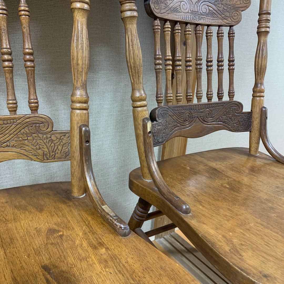 最終価格！】シンリー Shin Lee チェア 1脚 アンティーク おしゃれ