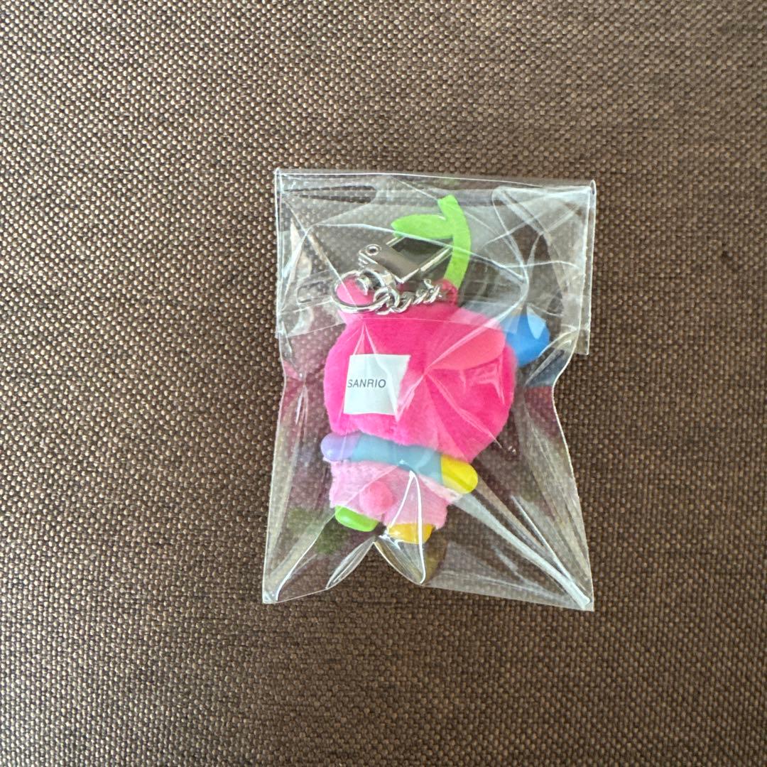 安*寧様 サンリオ ちびっとも ウサハナ くだもの　さくらんぼ