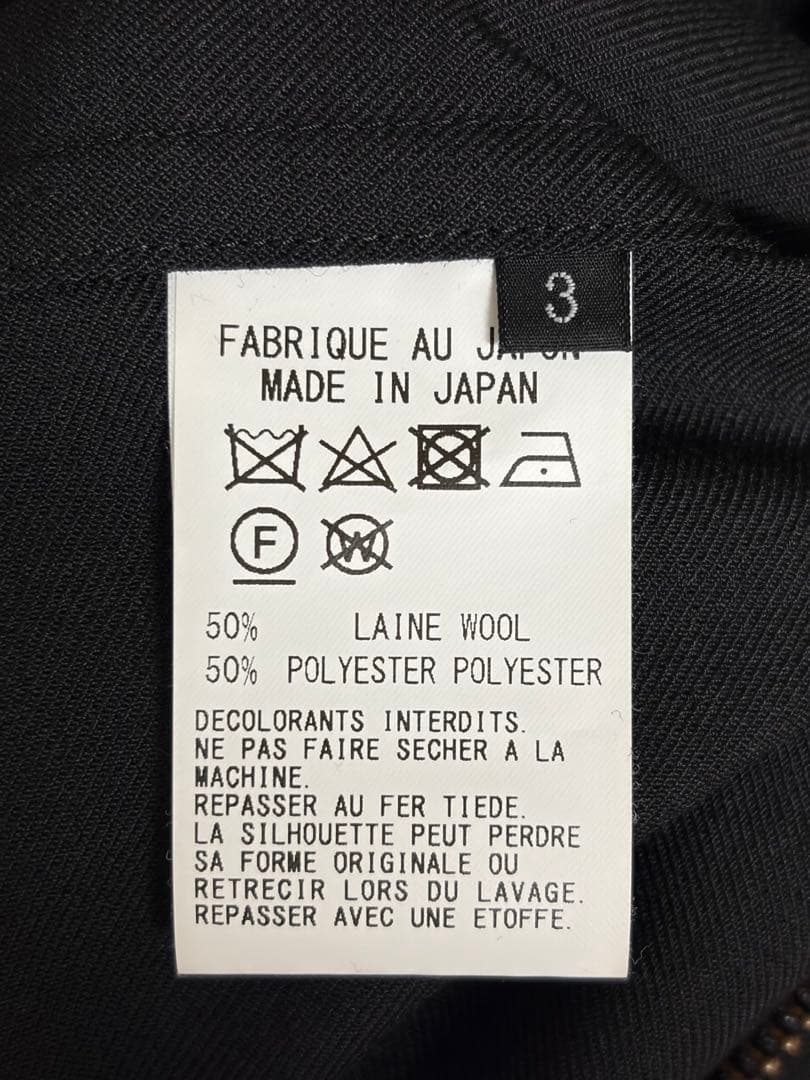 Ground Y GJ-B10-100-1-03 シャツアウター