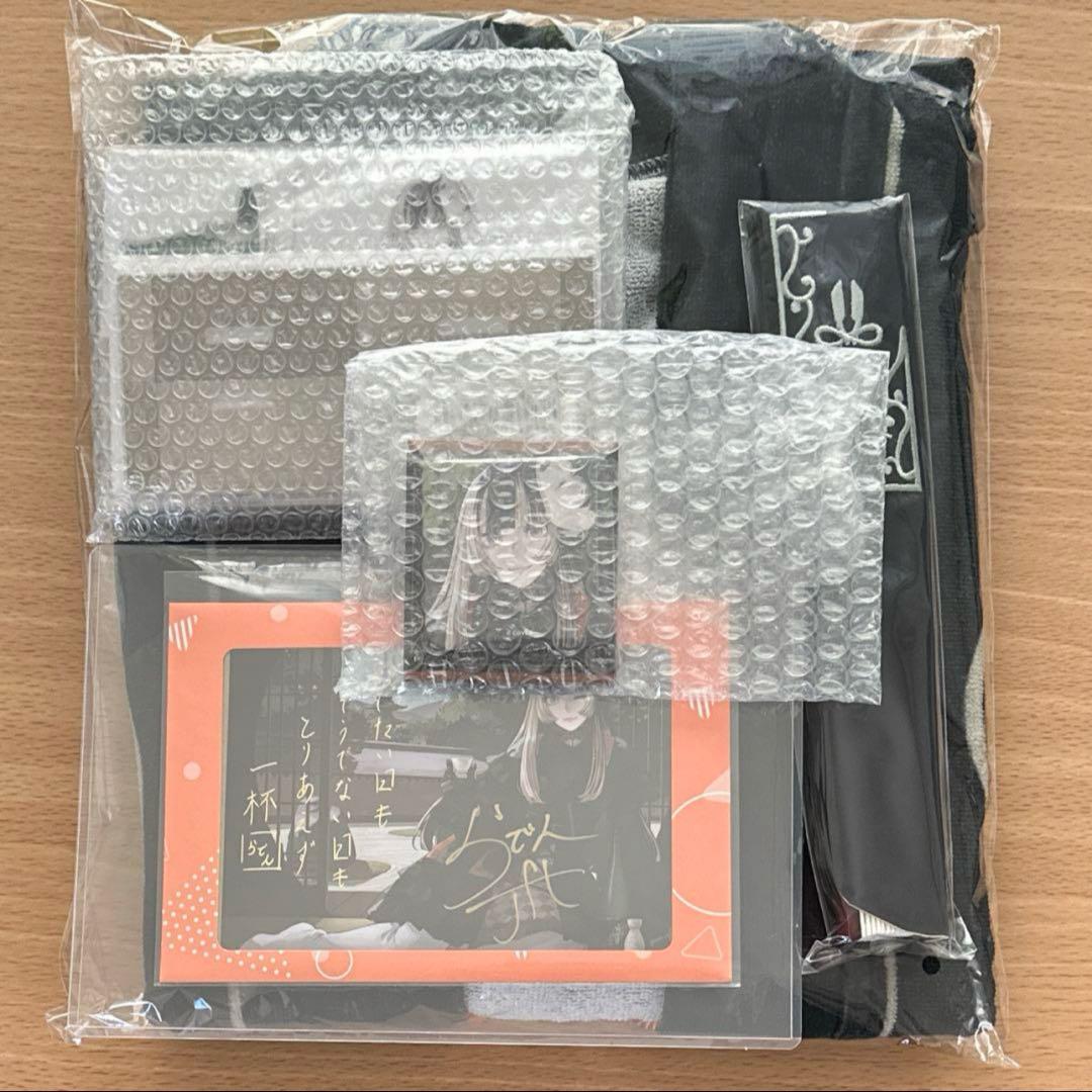 儒烏風亭らでん 誕生日記念2024 フルセット Amazon.co.jp: 儒烏