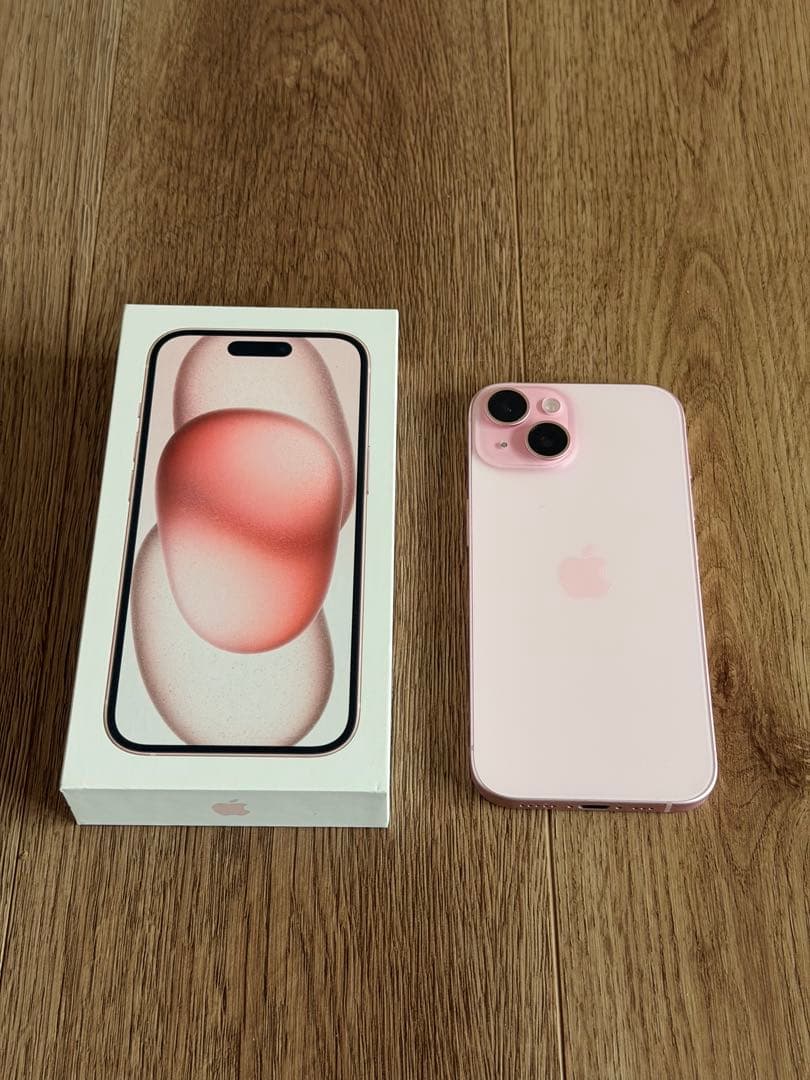 iPhone15 128GB pink（SIMフリー） Apple iPhone 15, 128GB, Pink