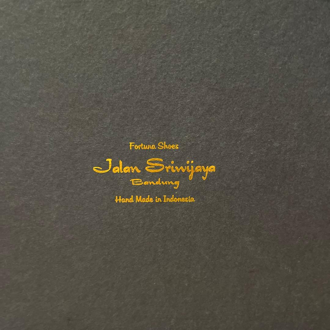 極美品　JALAN SRIWIJAYA ジャランスリワヤ デッキシューズ