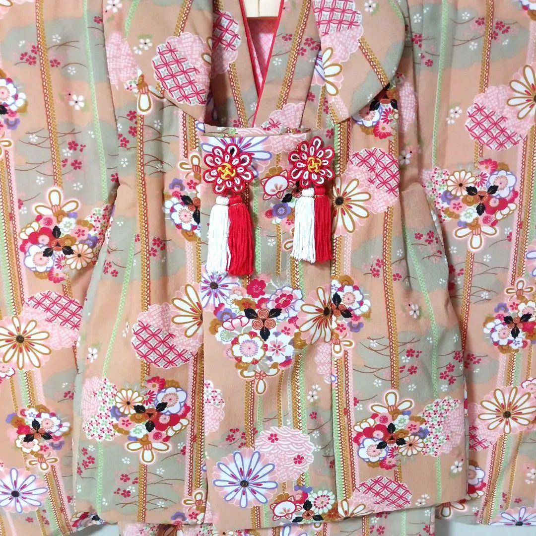 七五三 3歳用 女児着物