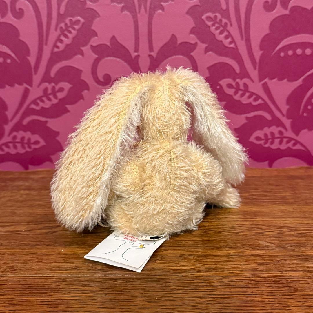 イギリス作家　Ruth Dickinson モヘア　ウサギ さん　25cm