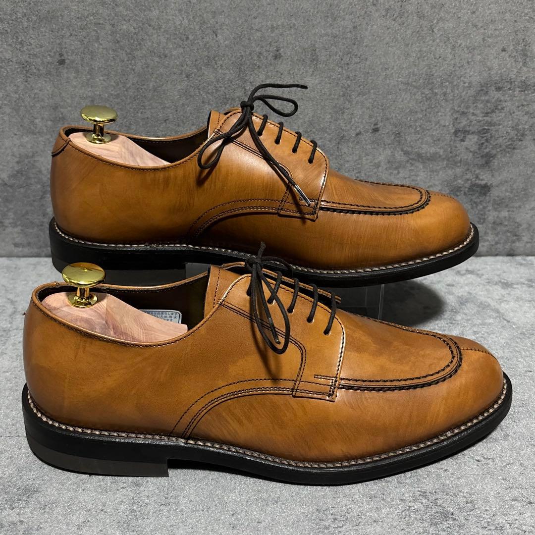 新品　リーガルワースコレクション　ビジネスシューズ　Uチップ　ブラウン　2277