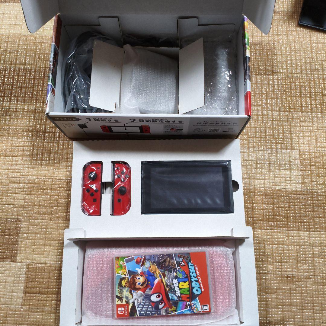 Nintendo Switch スーパーマリオオデッセイセット　本体