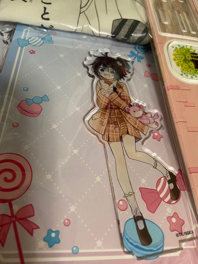 POP UP SHOP グッズ詰め合わせ　特典イラストカード50枚付き