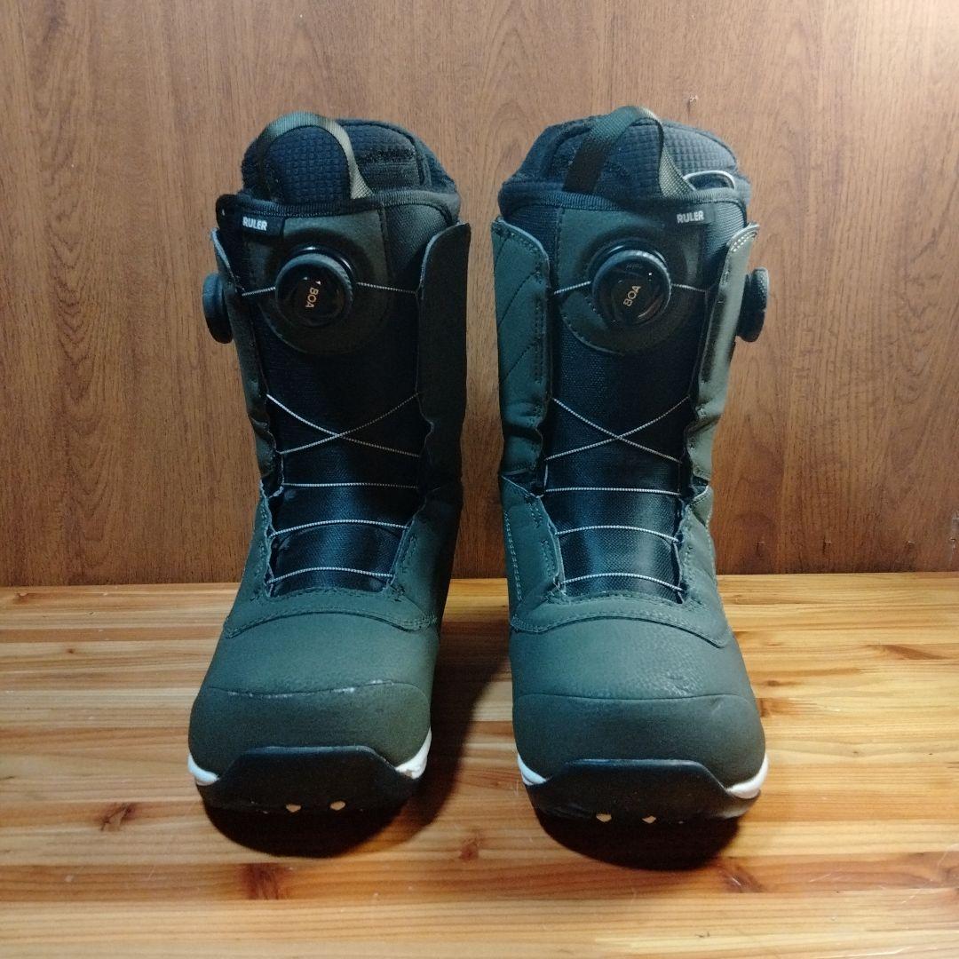 美品　BURTON　バートン 　スノーボードブーツ　送料無料 26014