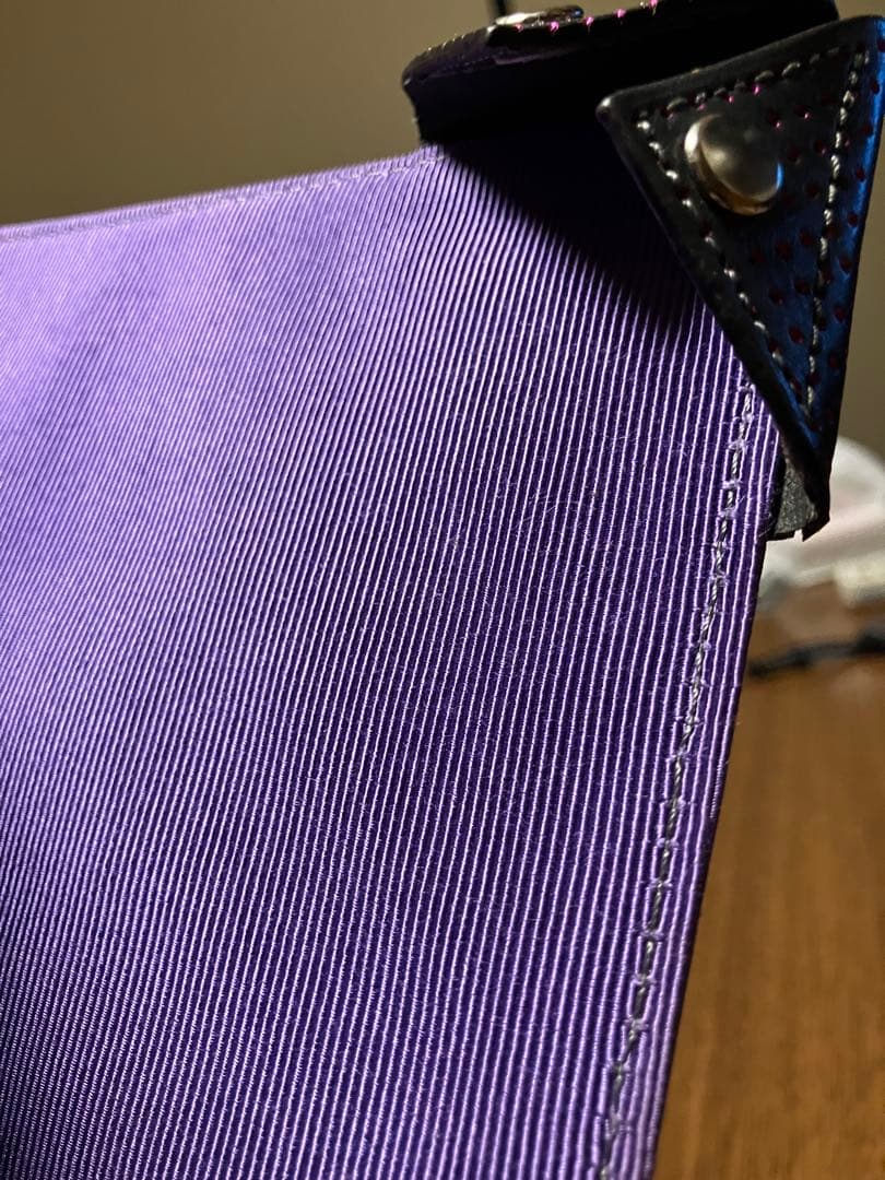 ASHFORD ジョッター　紫　A4