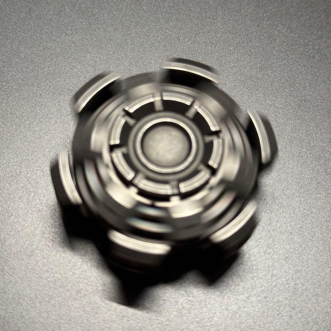 「正規品」9hand 音叉ハンドスピナー　フィジェットトイ　EDC SS製絶版