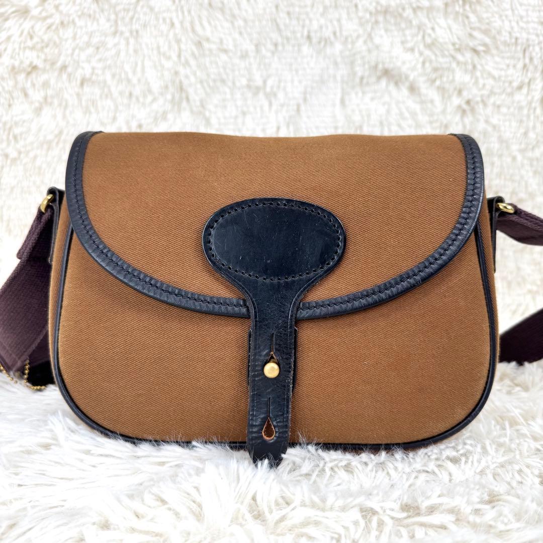 ブレディ コルネ ヘーゼルナッツ ショルダーバッグ ブラウン キャンバス