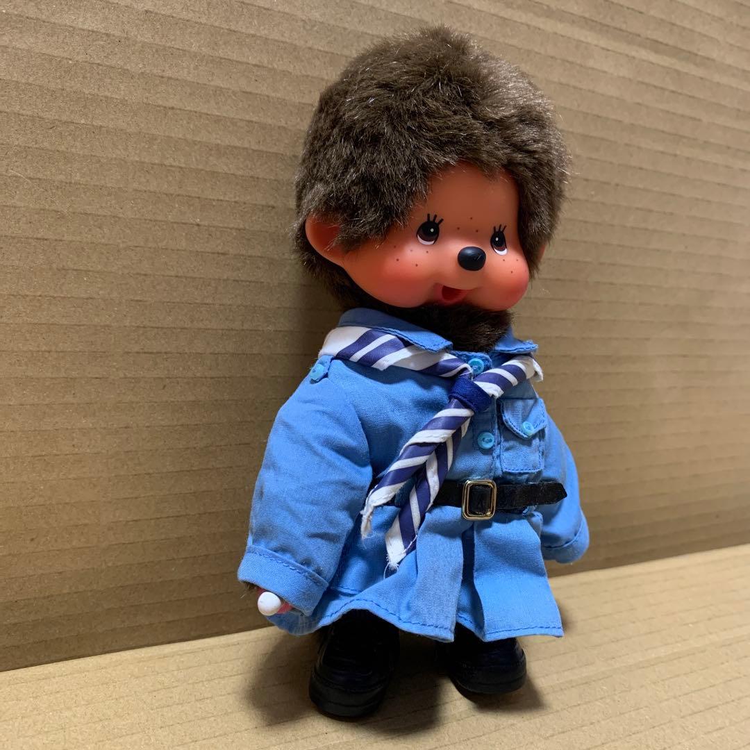 【希少】モンチッチ　男の子　ボーイスカウト　MONCHHICHI