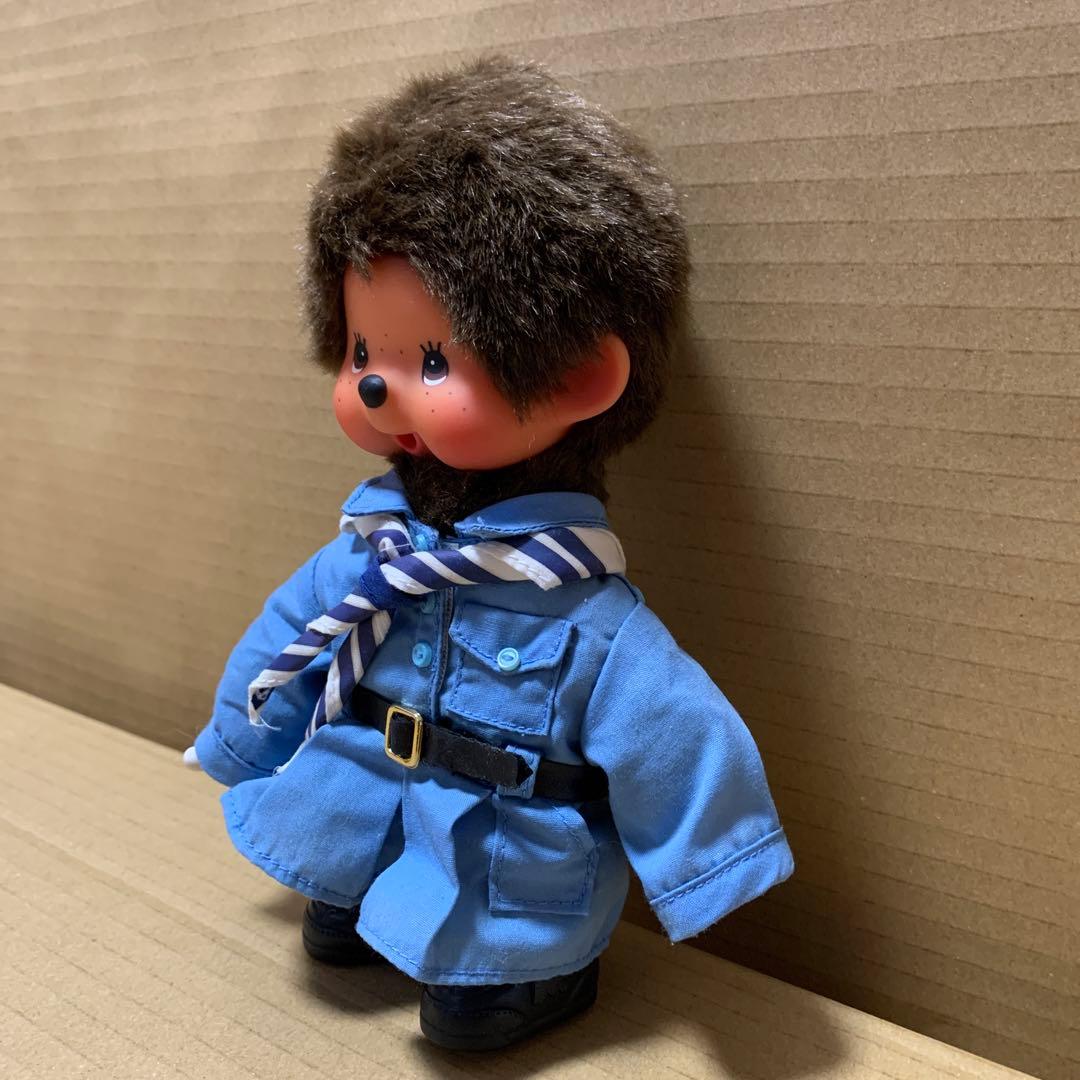 【希少】モンチッチ　男の子　ボーイスカウト　MONCHHICHI