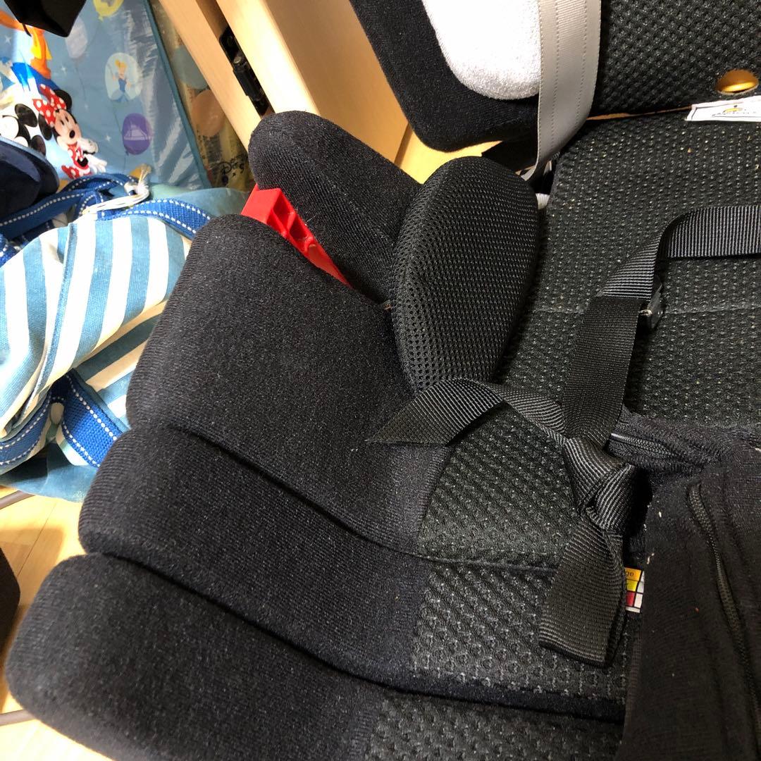 障害児用CARROT3 ジュニアシート ブラック