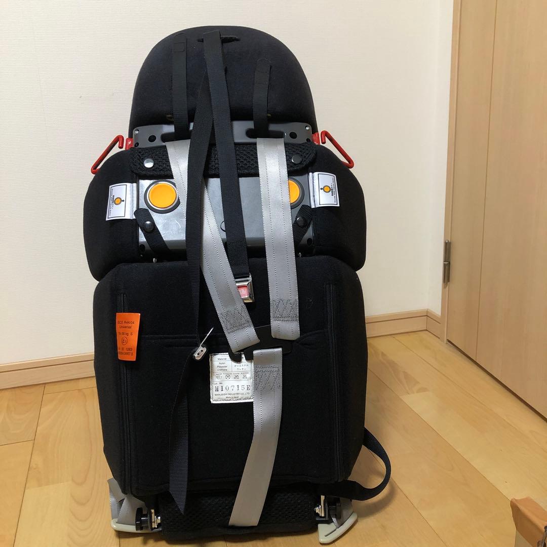 障害児用CARROT3 ジュニアシート ブラック