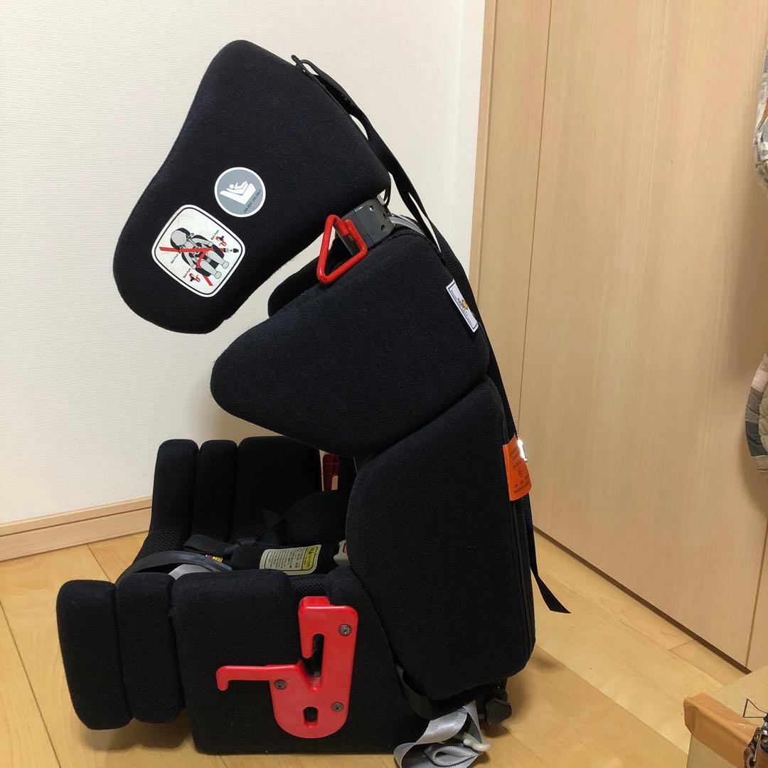 障害児用CARROT3 ジュニアシート ブラック