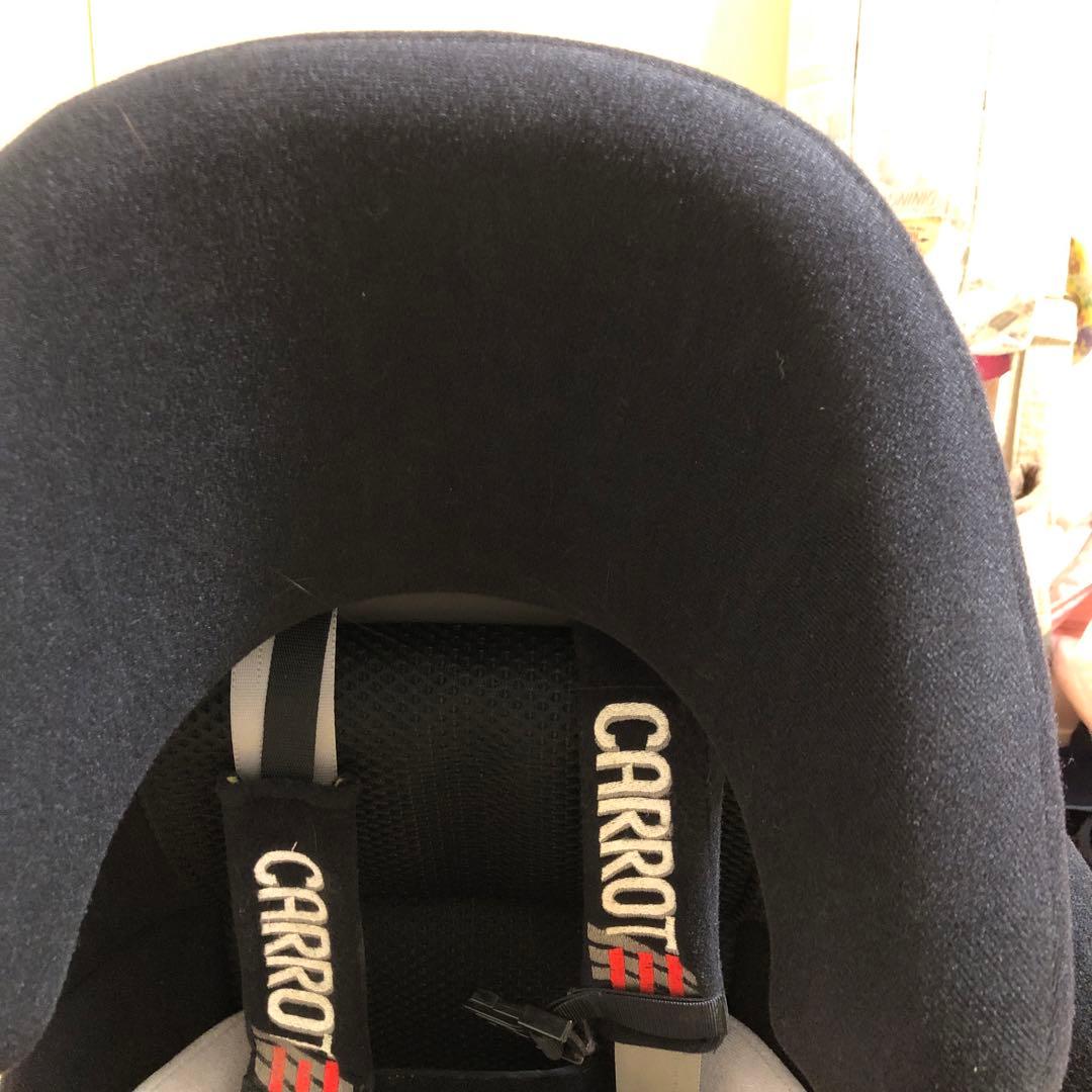 障害児用CARROT3 ジュニアシート ブラック