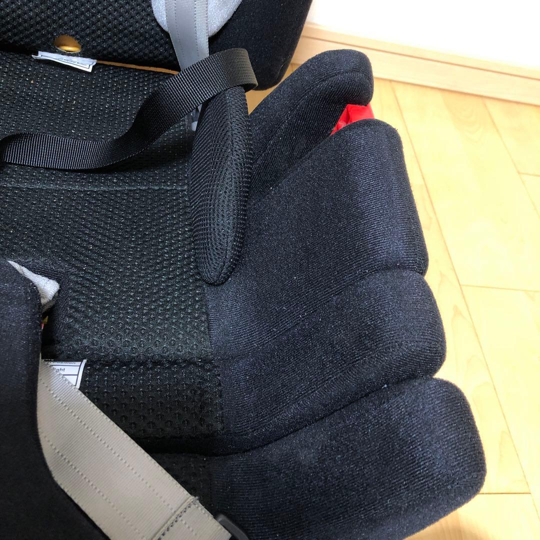 障害児用CARROT3 ジュニアシート ブラック