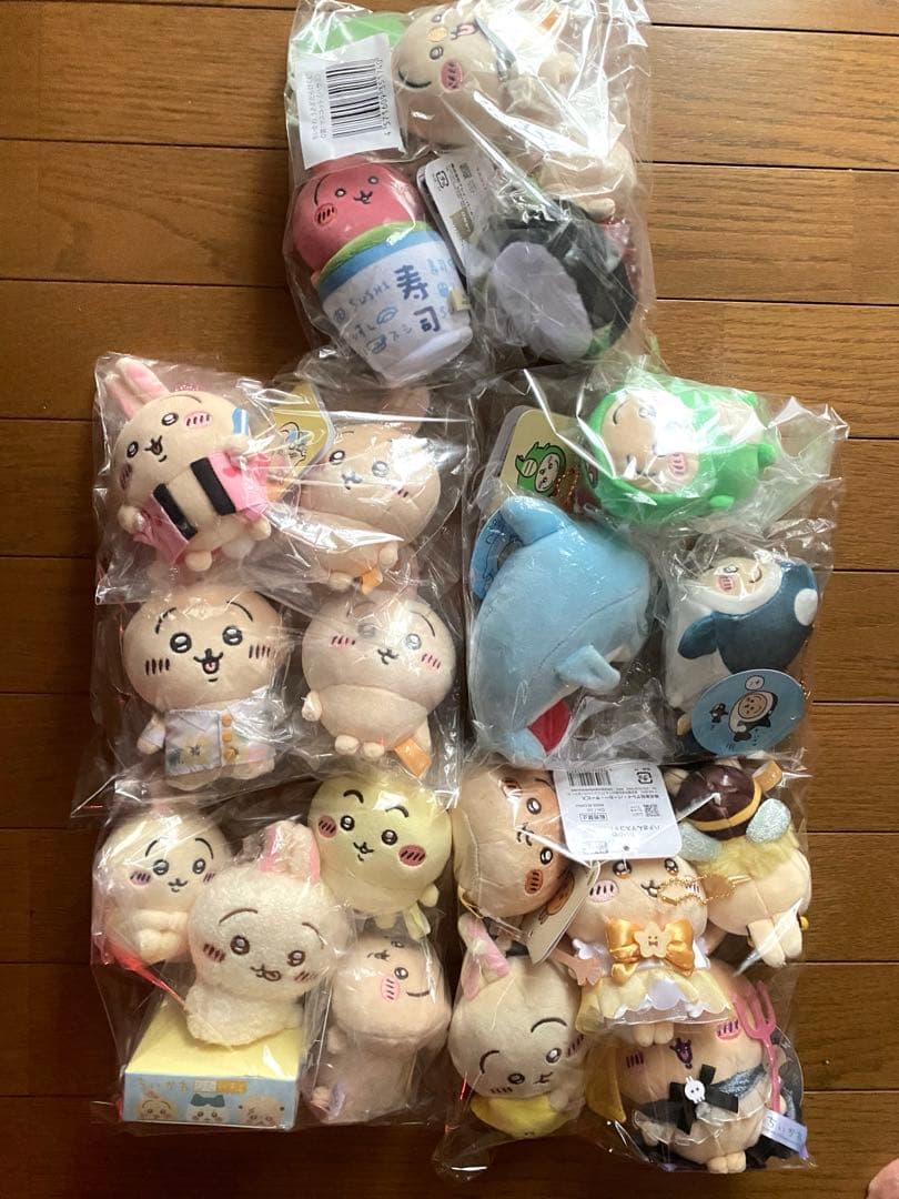 ちいかわ うさぎ　マスコット　まとめ売り　19個セット