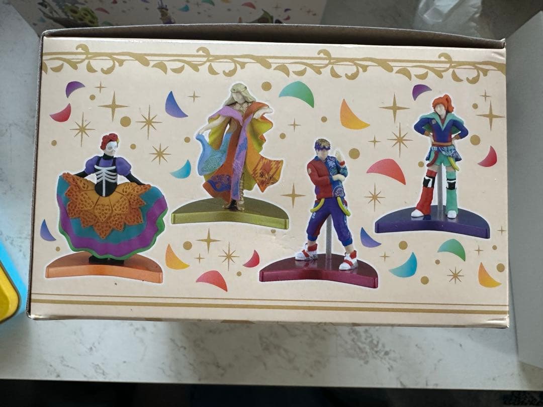 ミニフィギュアコレクション　ディズニー　ハーモニーインカラー　ダンサー