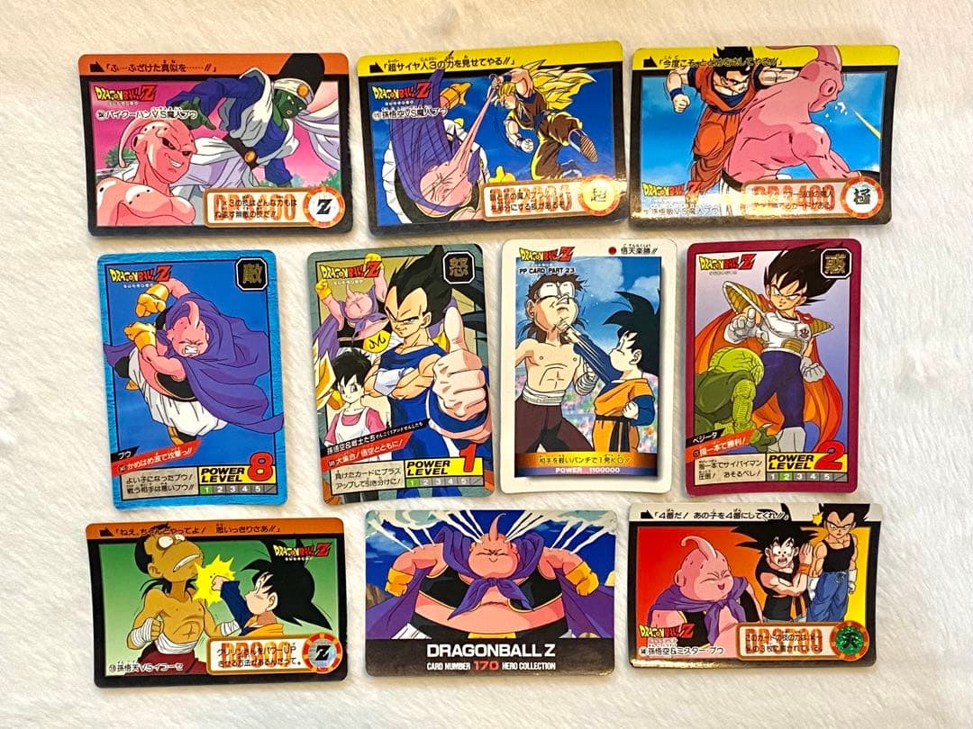 ドラゴンボールZ カードダス 93枚セット