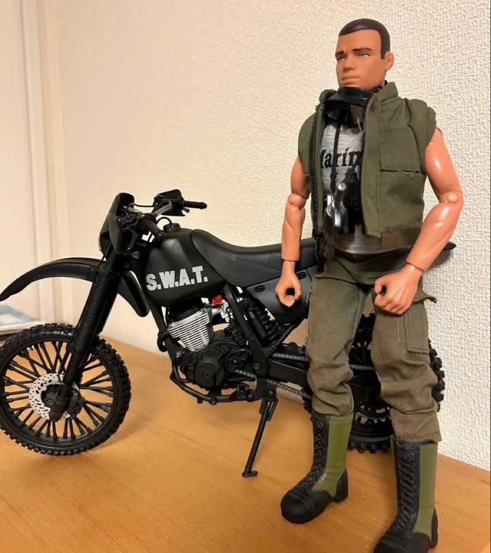 GIジョー GIJOE SWAT バイク　フィギュア