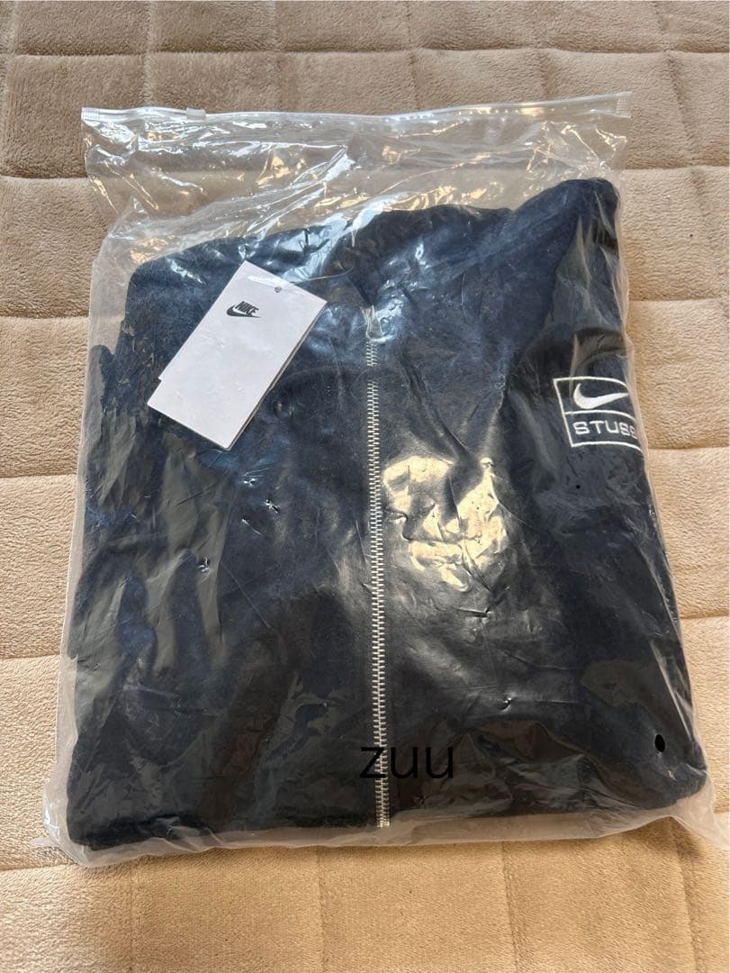 【試着品】STUSSY×NIKE コラボ ジップパーカー セットアップ