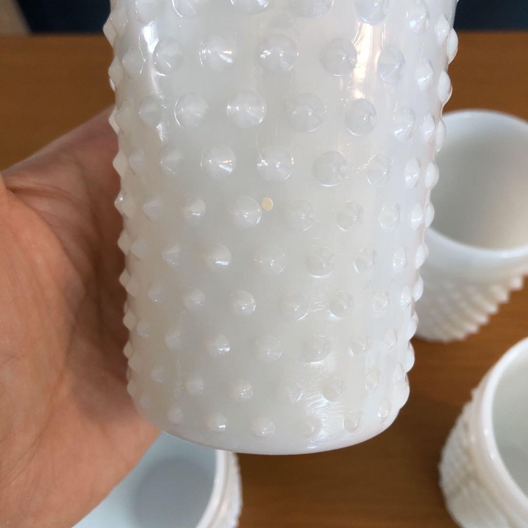 アンカーホッキング ホブネイル タンブラー 4個セット ANCHOR HOCKING