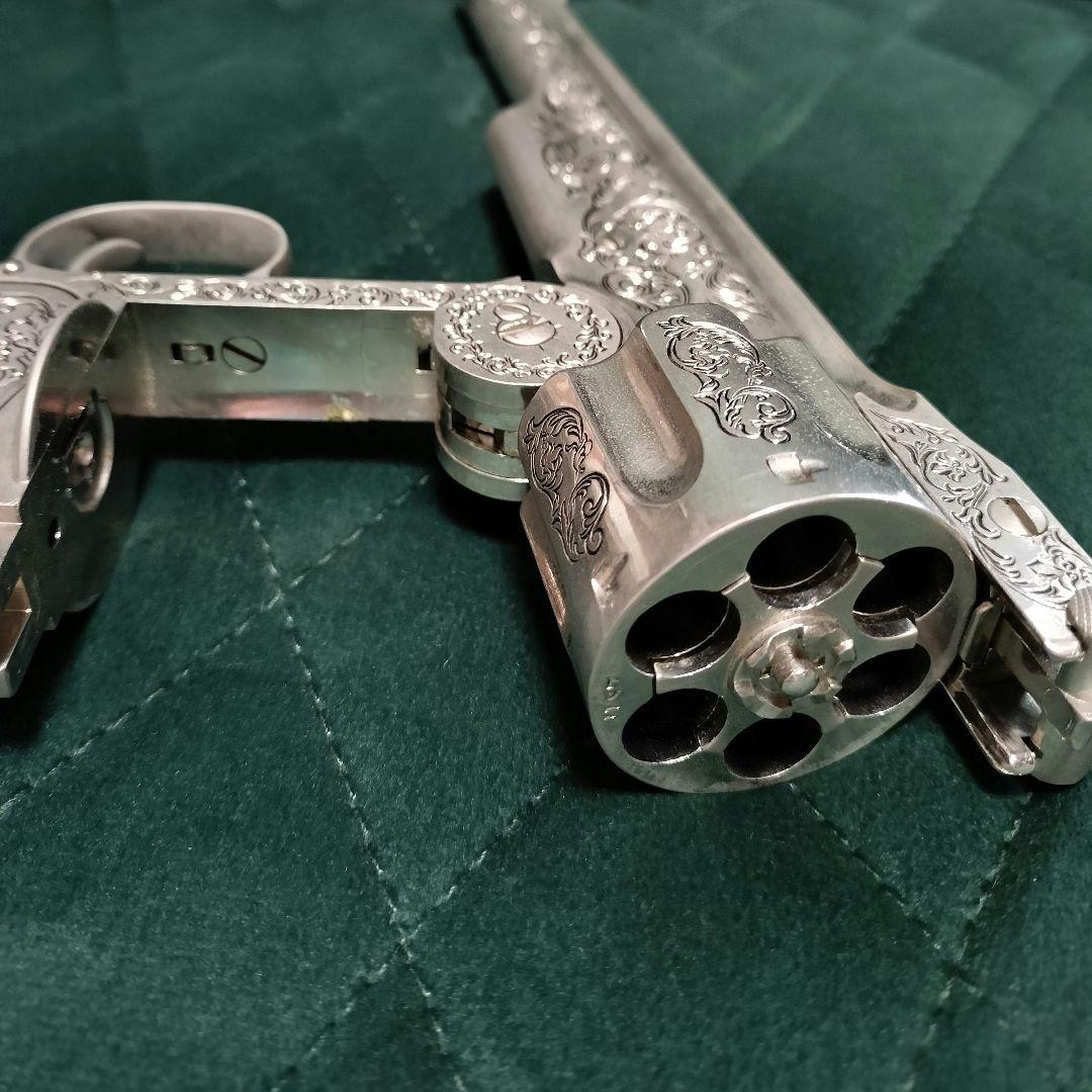 フランクリンミント ワイアット・アープ 44口径リボルバー 観賞用